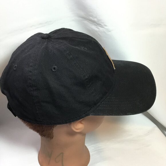 Carhartt Odessa Men's Canvas Cap - Black, One Size (100289-001) - Picture 4 of 7